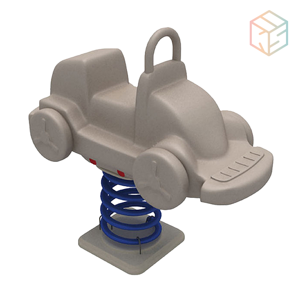 흔들놀이기구-자동차